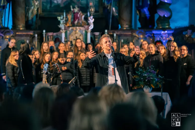 Galakoncert Tomáše Kluse s kapelou #14